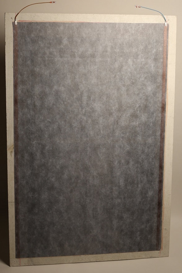 Carbon-Heizpaneel mit Fermacellplatte für Wand und Deckenheizung