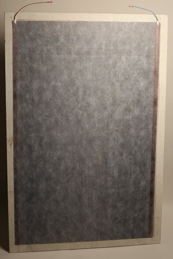 fermacellplatte mit carbon-heizung