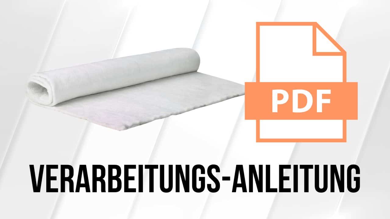 Anleitung zur Verarbeitung von rebotherm Aerogel Matten