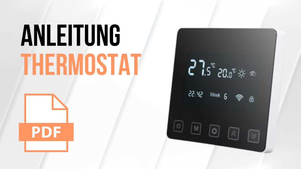 Anleitung Thermostat rebotherm