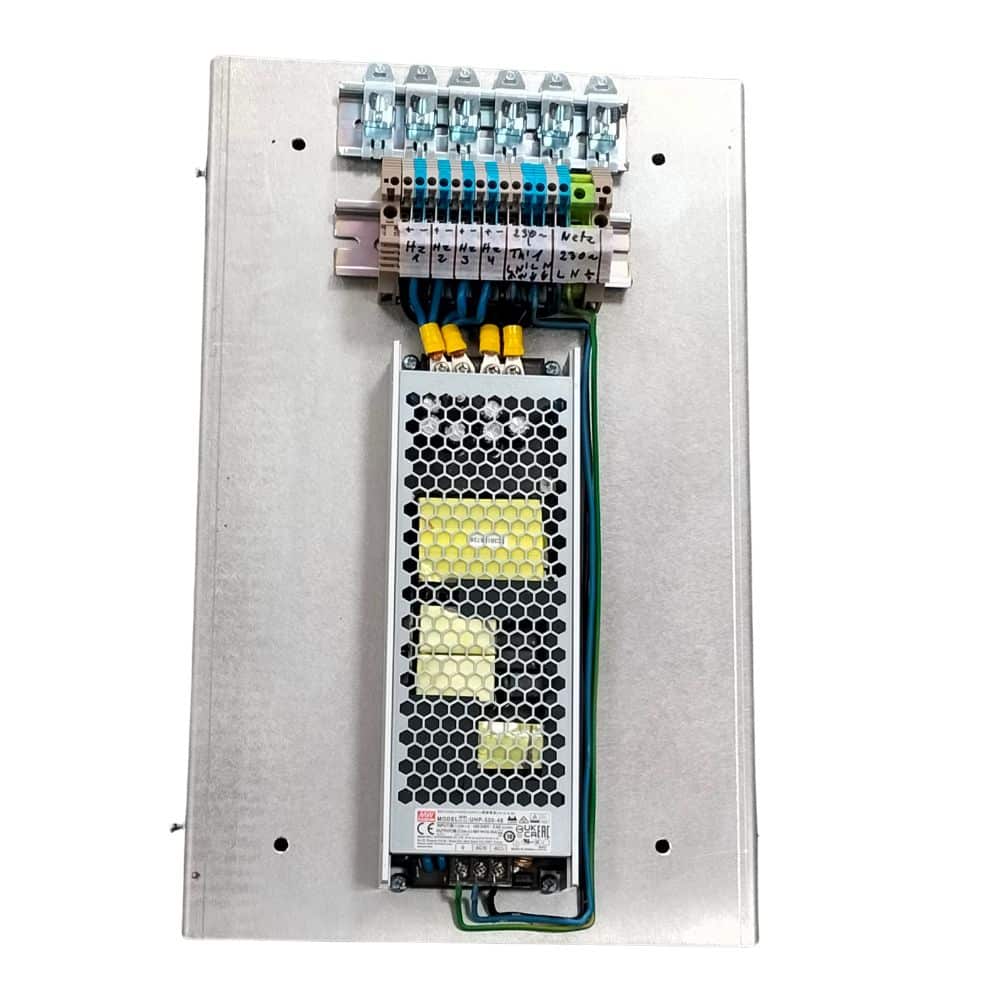 Netzteil Schaltkasten für Heizfolien 1000W in 24V, 36V oder 48V