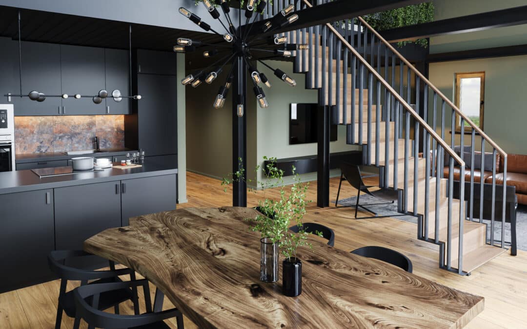 Green Steel Home – Innovative house with carbon heating