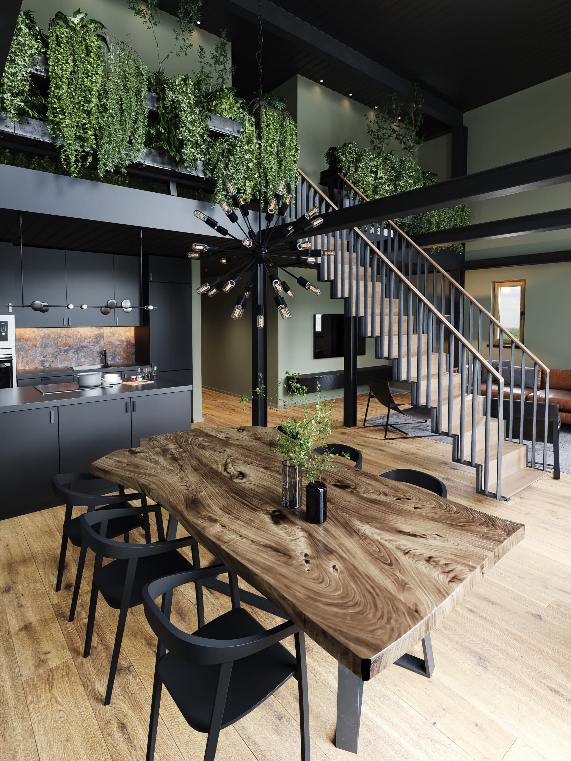 Green Steel Home mit Carbon Heizung
