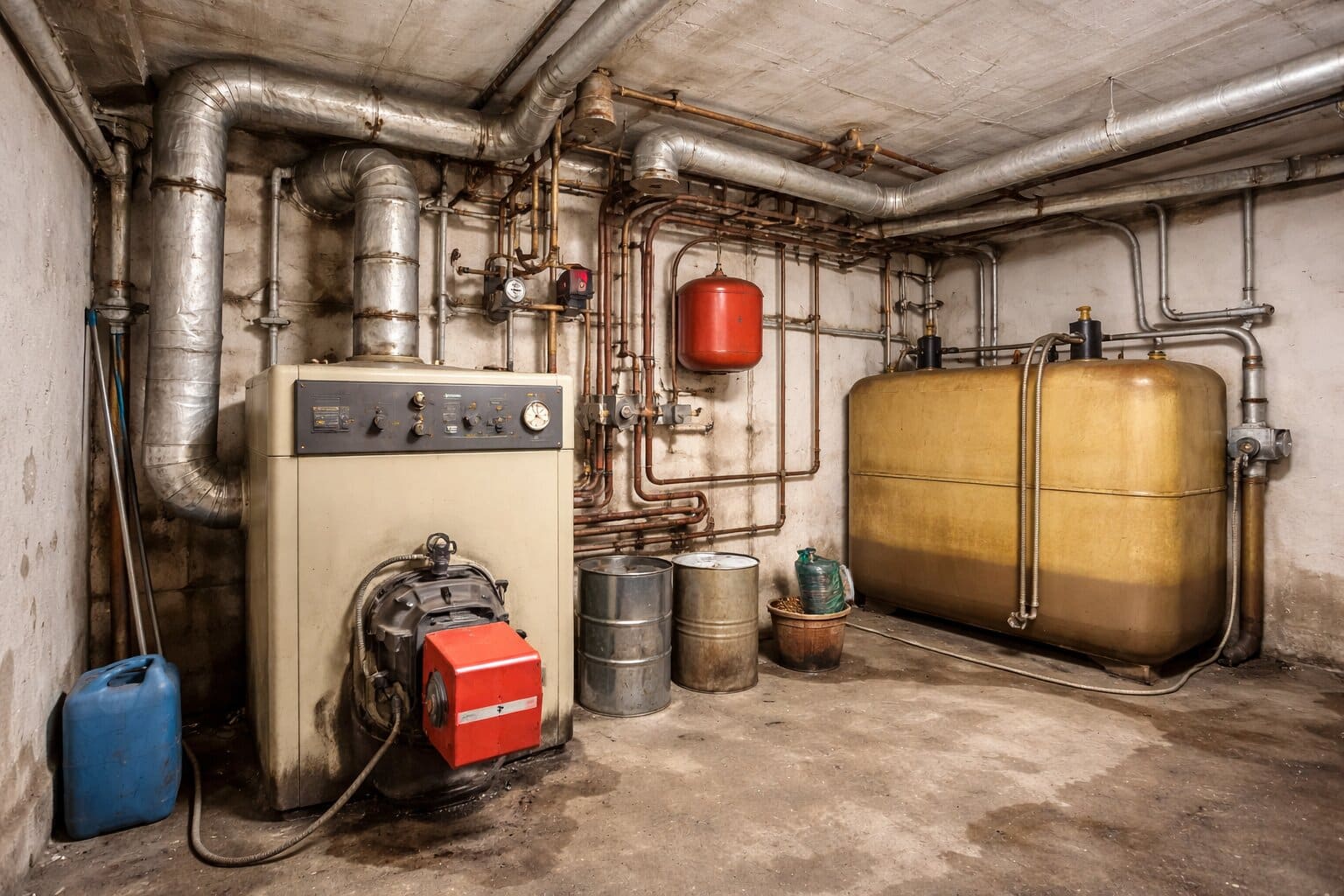 Wärmepumpe im Altbau nicht möglich – alternative Heizlösung im Bestand