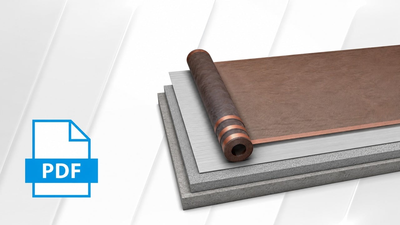 Heating foil – floor installation Carbon heating foil on a floor assembly – installation instructions as PDF