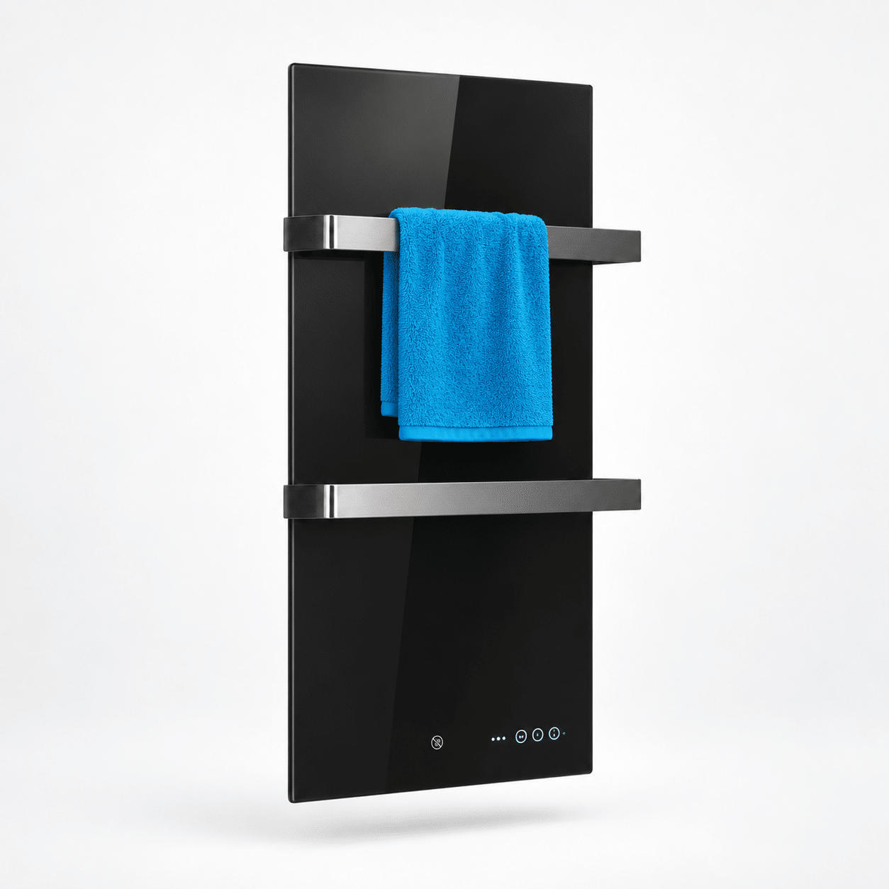 Carbon-Handtuchheizung RE-HT schwarz Carbon Handtuchheizung RE HT schwarz